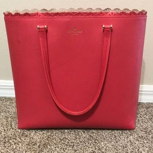 Kate Spade Coral Tote